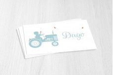 Tractor met vogeltjes Tractor met vogeltjes
